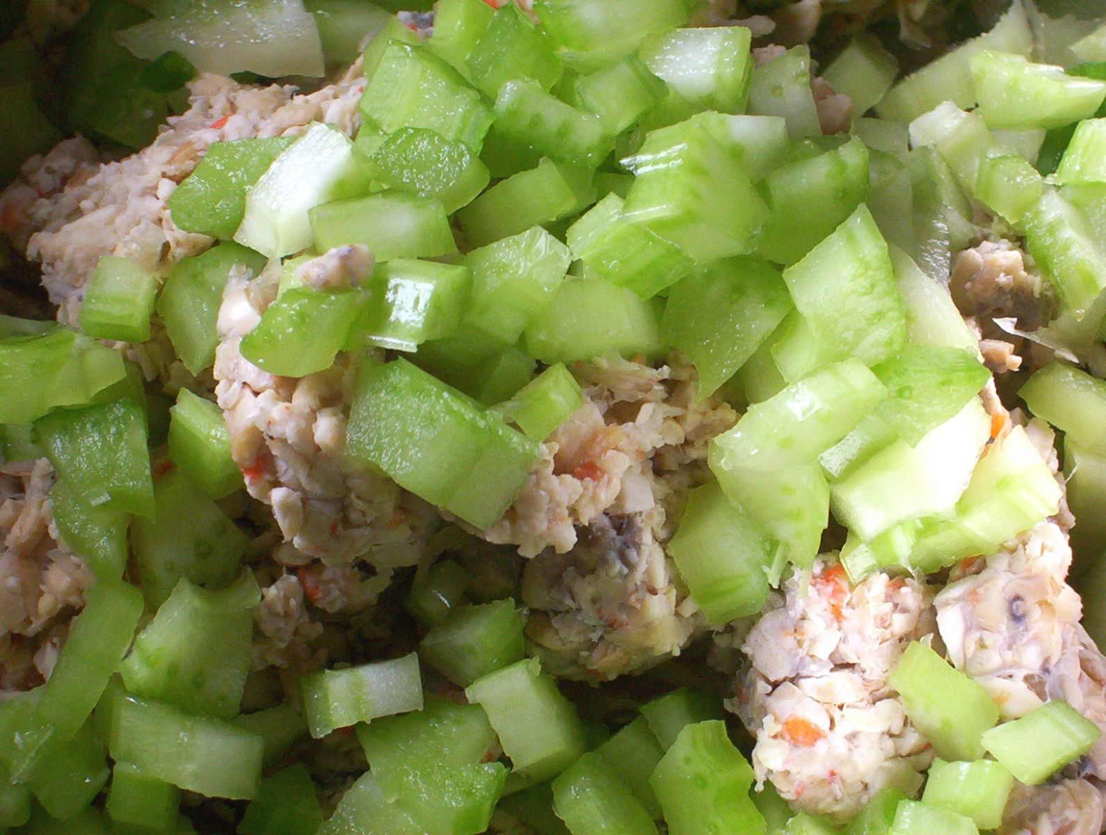 Mock Chicken Salad